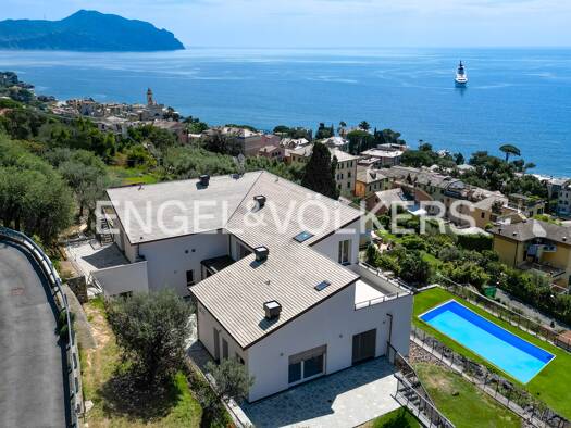 Villa zum Kauf 340 m² 3.759 m² Grundstück frei ab sofort Via Privata Adelina 4 Bogliasco 16031