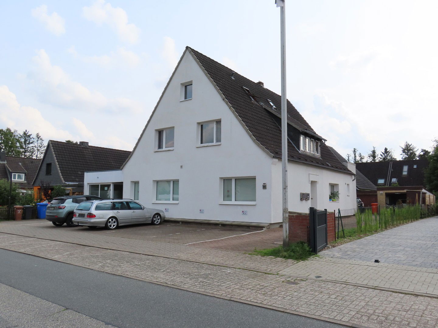 Maisonette zur Miete 1.100 € 5 Zimmer 110 m²<br/>Wohnfläche 1.<br/>Geschoss 01.12.2024<br/>Verfügbarkeit Wilstedter Str. 26 Henstedt-Rhen 24558