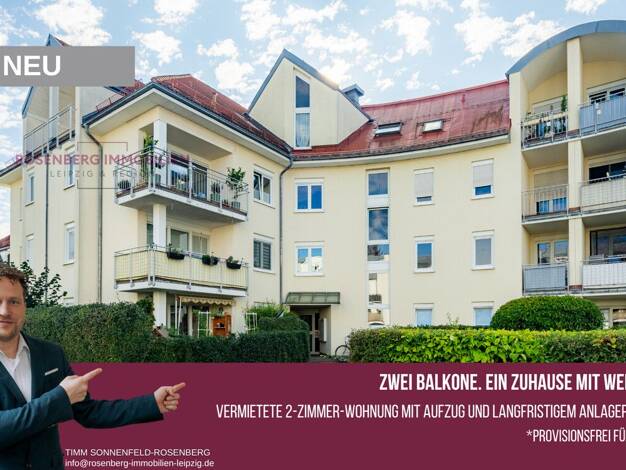 Wohnung zum Kauf 119.900 € 2 Zimmer 49 m² 1. Geschoss Preußenstraße 35 Probstheida Leipzig 04289