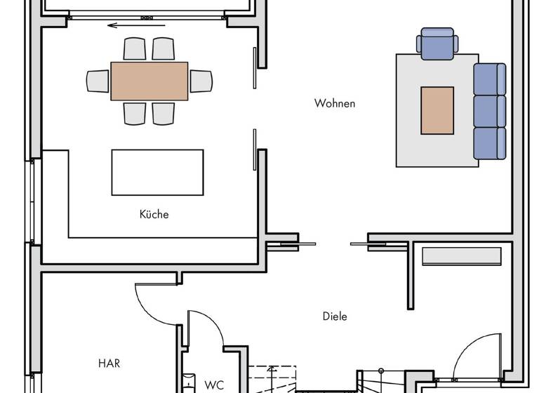 Einfamilienhaus zum Kauf 1.004.500 € 5,5 Zimmer 181 m² 1.100 m² Grundstück Spandau Berlin 13591