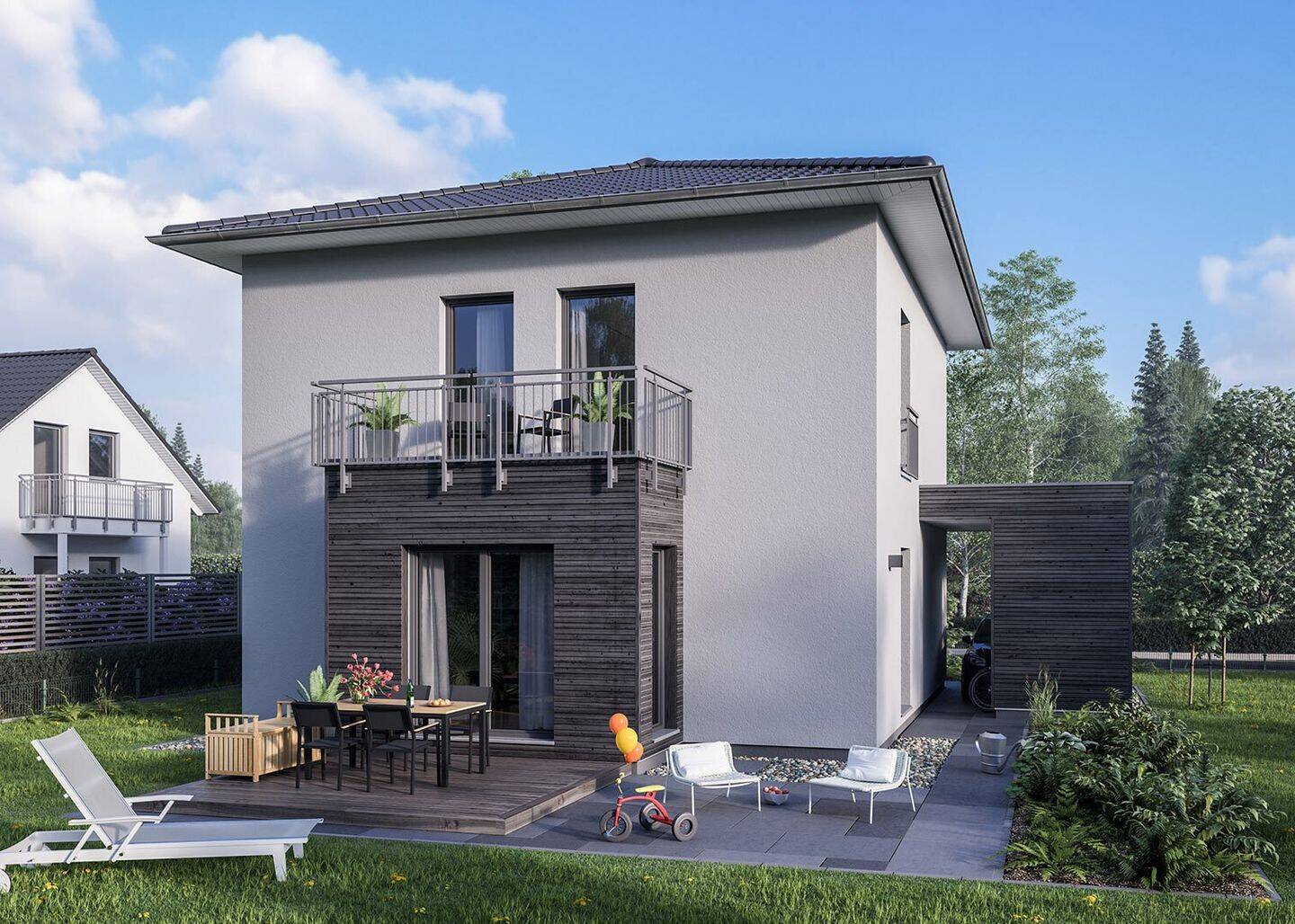 Haus zum Kauf - Erstbezug - Ansicht 6