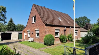 Einfamilienhaus zum Kauf 150.000 € 5 Zimmer 110 m² 733 m² Grundstück Schulstr. 35 Ramstedt 25876