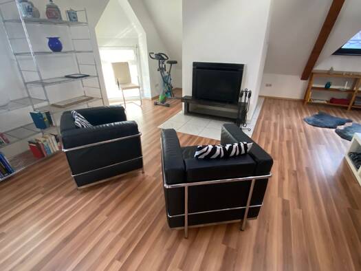 Maisonette zur Miete 2.800 € 4 Zimmer 140 m² Geschoss 3/3 frei ab sofort Postplatz 12 Böblingen Böblingen 71032