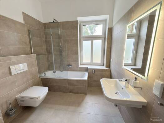 Wohnung zur Miete 929 € 3 Zimmer 65 m² 1. Geschoss Lazarusstraße 15 Schönefeld-Abtnaundorf Leipzig 04347