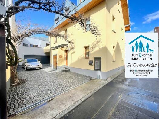 Stadthaus zum Kauf 629.000 € 6 Zimmer 156,8 m² 177 m² Grundstück Nierstein 55283