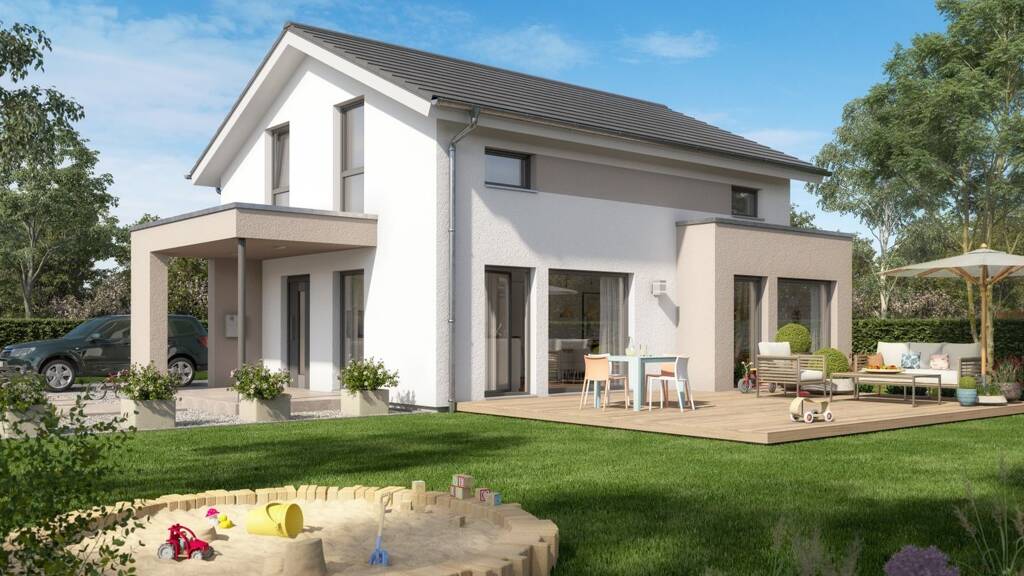 Einfamilienhaus zum Kauf 422.630 € 5 Zimmer 126 m² 613 m² Grundstück Wünsdorf Zossen-Wünsdorf 15806