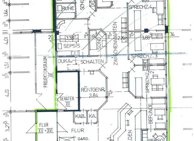 Bürofläche zur Miete 2.000 € 383 m² Bürofläche Biberach Biberach an der Riß 88400