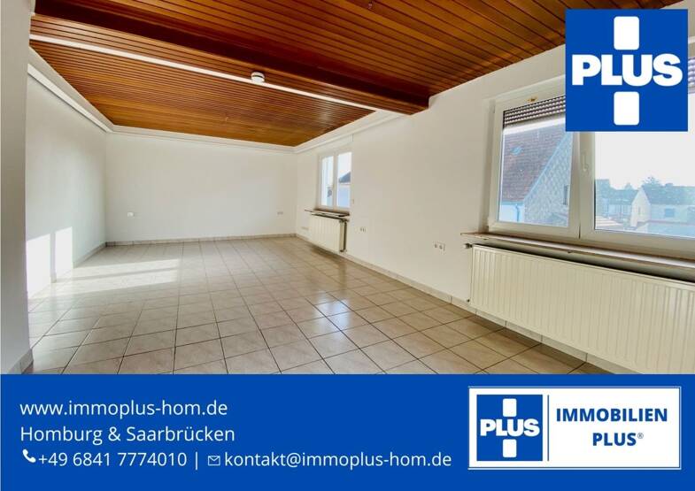 Wohnung zur Miete 690 € 2 Zimmer 90 m² 1. Geschoss Beeden Homburg / Beeden 66424