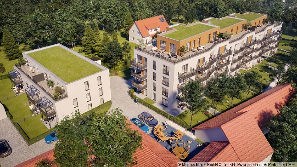 Wohnung zum Kauf - Erstbezug 613.050 € 3 Zimmer 99 m² EG Ruprechtsberg 10 a-f Dorfen 84405