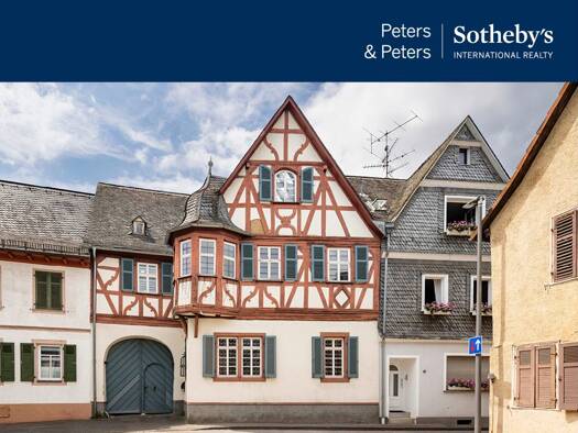 Einfamilienhaus zum Kauf 1.240.000 € 6 Zimmer 242 m² 678 m² Grundstück Oestrich Oestrich-Winkel 65375