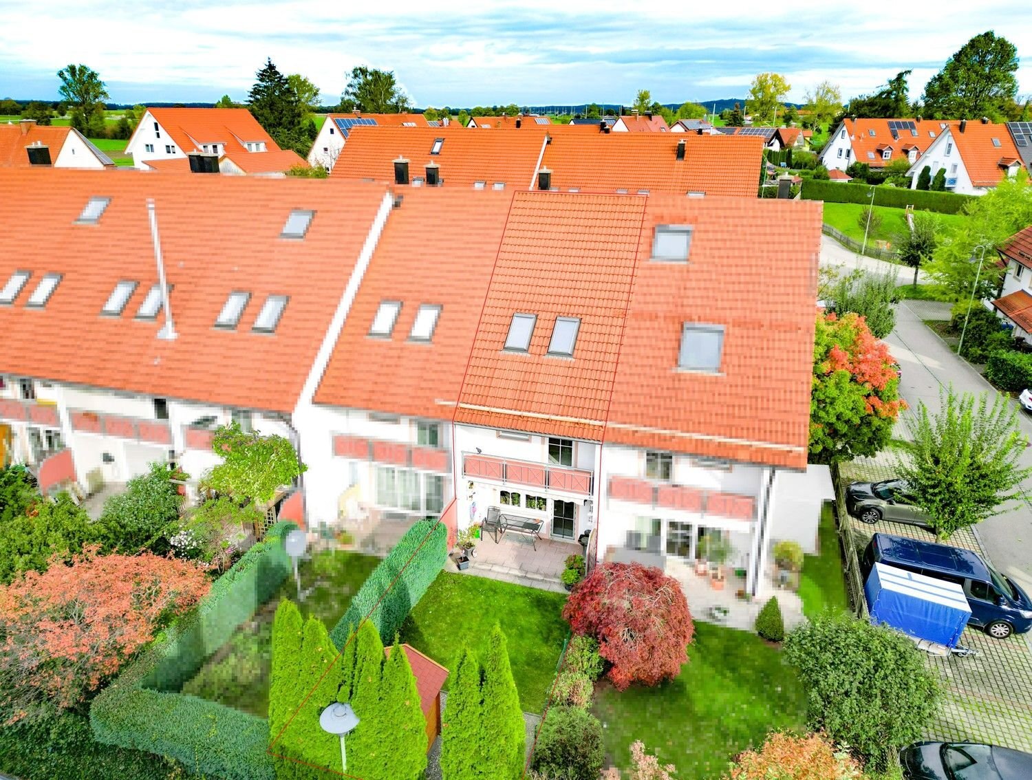 Reihenmittelhaus zum Kauf 499.000 € 6 Zimmer 130 m²<br/>Wohnfläche 135 m²<br/>Grundstück Buchloe Buchloe / Lindenberg 86807