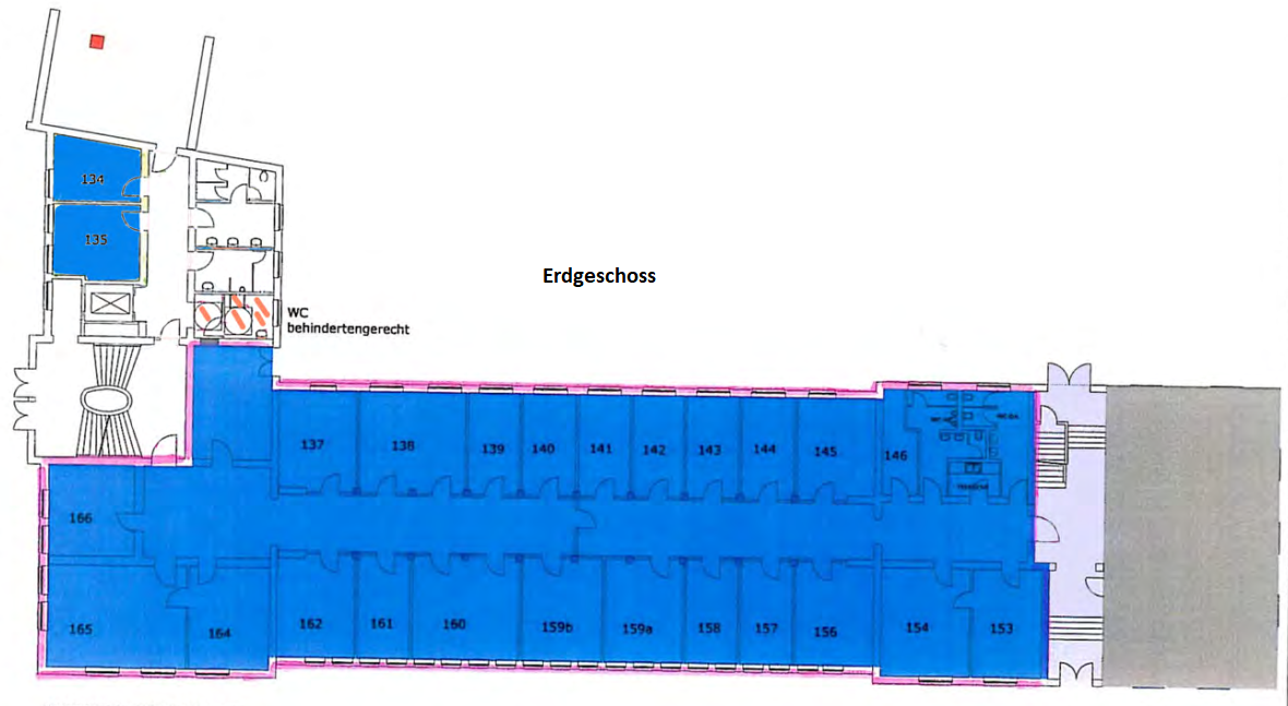 Büro-/Praxisfläche zur Miete provisionsfrei 811,5 m²<br/>Bürofläche Neuer Markt 3 Stadtmitte Rostock 18055