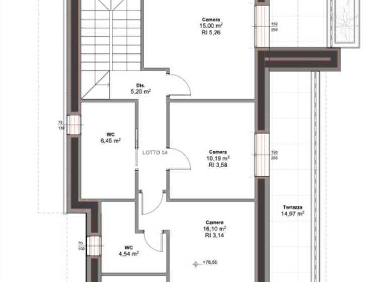 Haus zum Kauf - Erstbezug 1.300.000 € 5 Zimmer 245 m² 360 m² Grundstück frei ab sofort Via Rambotti Desenzano del Garda