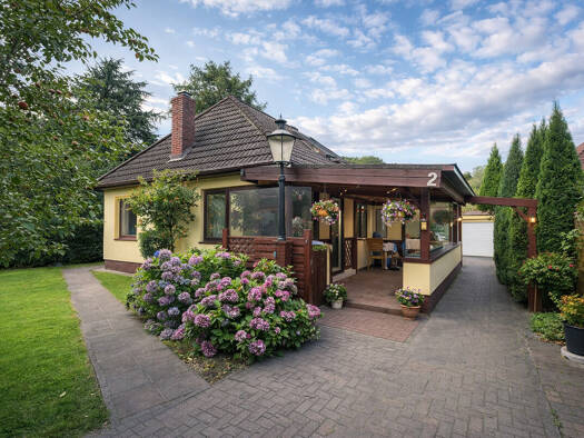 Einfamilienhaus zum Kauf 529.000 € 4 Zimmer 110 m² 541 m² Grundstück Poppenbüttel Hamburg 22399