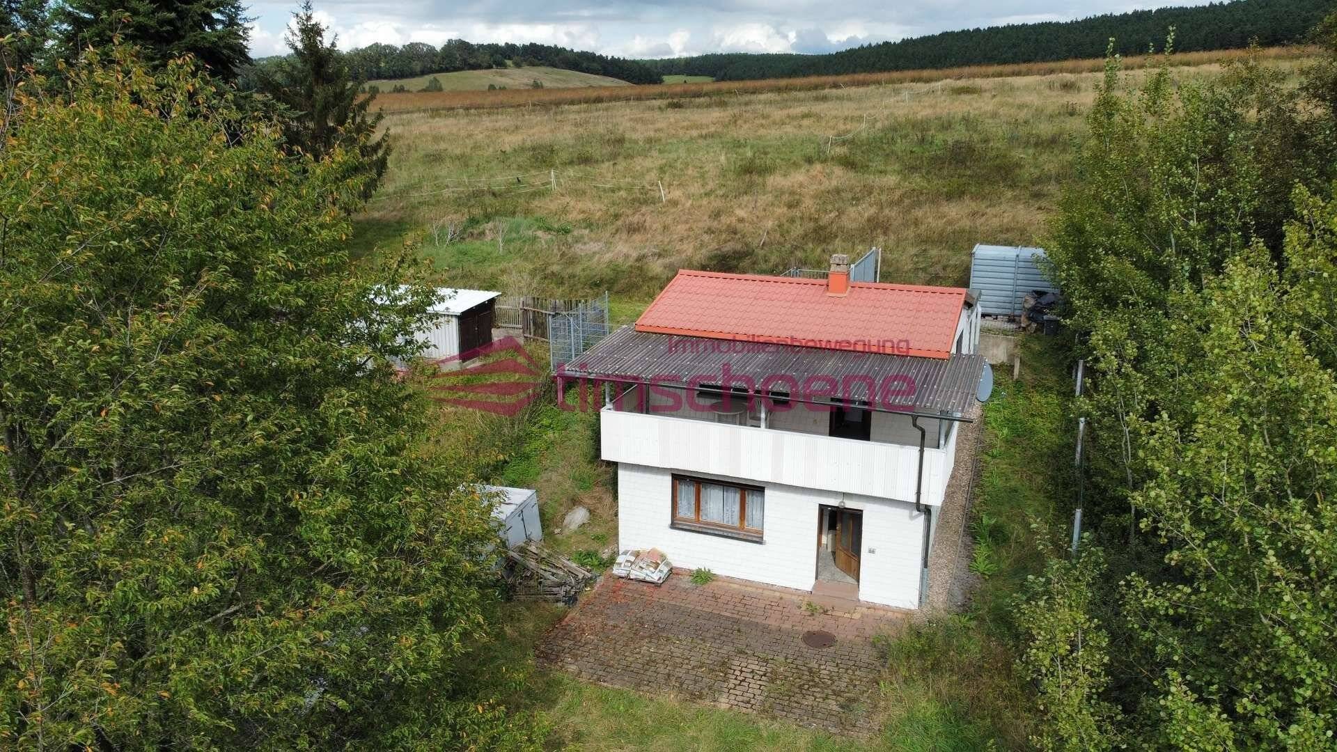 Haus zum Kauf 59.000 € 2 Zimmer 68,6 m²<br/>Wohnfläche 1.210 m²<br/>Grundstück Gräfinau-Angstedt Ilmenau 98693