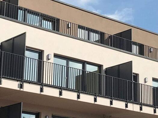 Wohnung zur Miete 940 € 2,5 Zimmer 66,2 m² Geschoss 2/4 frei ab sofort Vogelherdstraße 46 Zirndorf Zirndorf 90513