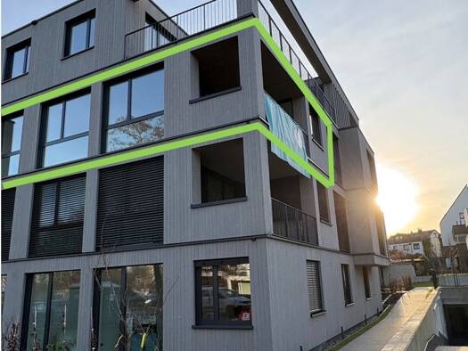 Wohnung zur Miete 1.490 € 3,5 Zimmer 72 m² Geschoss 2/3 frei ab sofort Ruit Ostfildern 73760