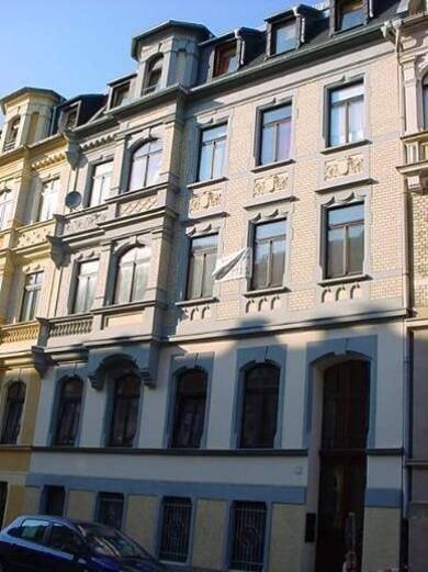 Wohnung zur Miete 506 € 4 Zimmer 92,4 m² Dachgeschoss Beethovenstraße 15 Preißelpöhl Plauen 08525