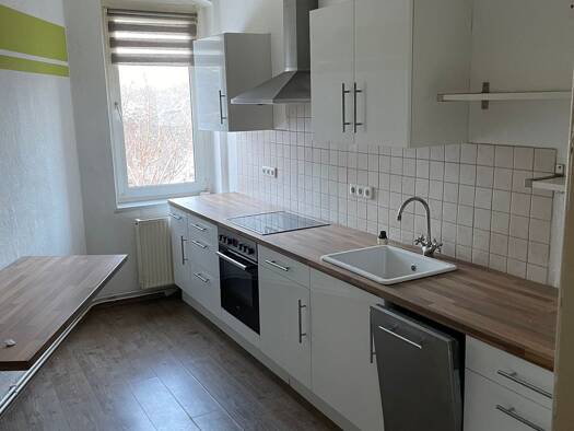 Wohnung zur Miete 490 € 3 Zimmer 85 m² 3. Geschoss Kleine Burgstraße 1 Weißenfels 06667