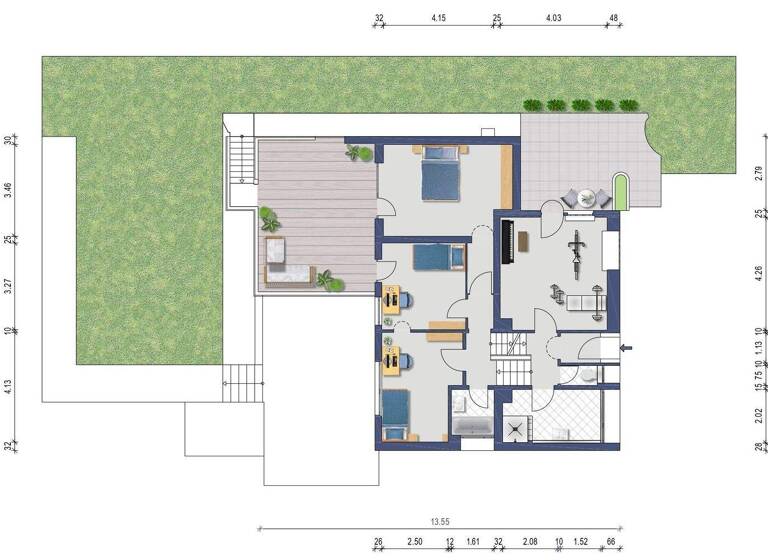 Einfamilienhaus zum Kauf 498.000 € 8 Zimmer 182,8 m² 612 m² Grundstück Neuenburg Neuenburg am Rhein 79395