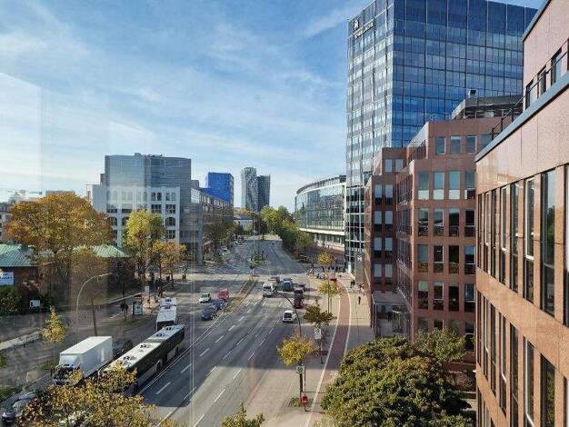 Bürofläche zur Miete provisionsfrei 450 € 4 m² Bürofläche Ludwig-Erhard-Str. Neustadt Hamburg 20459