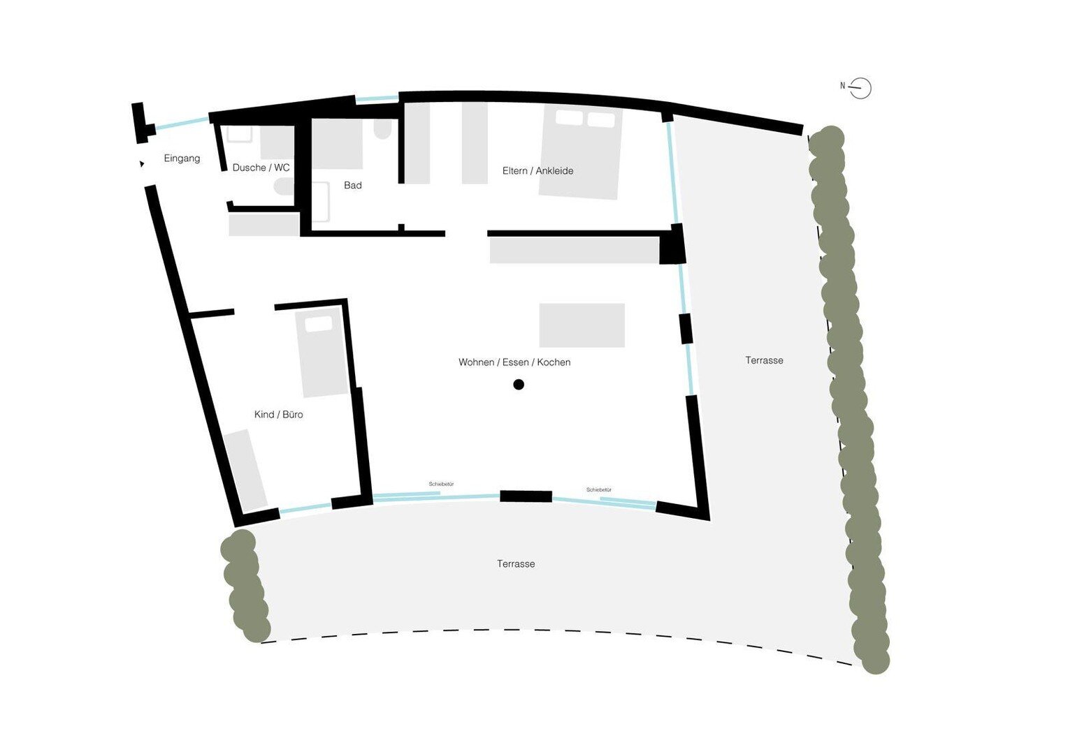 Terrassenwohnung zum Kauf provisionsfrei 649.000 € 3 Zimmer 123 m²<br/>Wohnfläche 1.<br/>Geschoss Waldenbuch 71111