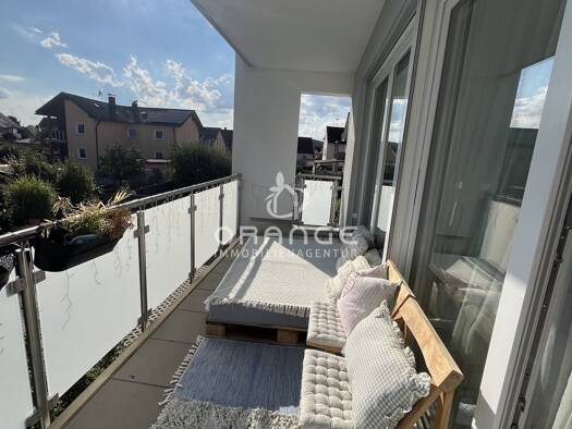 Wohnung zur Miete 675 € 2 Zimmer 66,3 m² 1. Geschoss frei ab 01.12.2026 Schillerstraße 6 Teublitz Teublitz 93158