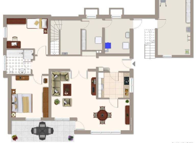 Mehrfamilienhaus zum Kauf 239.000 € 9 Zimmer 273 m² 553 m² Grundstück Grafschaft Schmallenberg-Grafschaft 57392