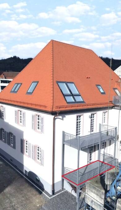 Wohnung zur Miete 1.350 € 3 Zimmer 92,8 m² EG Hauptstraße 25 Kollnau Waldkirch 79183