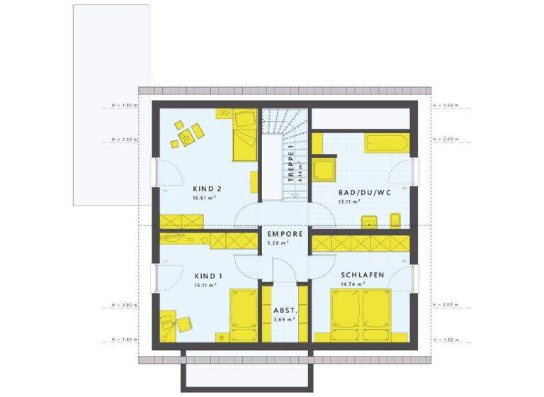 Einfamilienhaus zum Kauf 630.718 € 4 Zimmer 151 m² 560 m² Grundstück Lennep Remscheid 42897