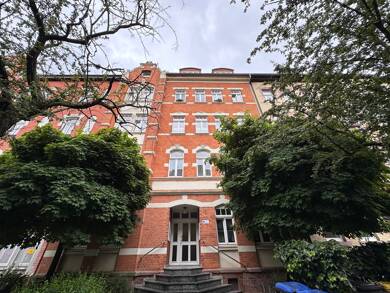 Wohnung zum Kauf 155.000 € 2 Zimmer 55 m² Dachgeschoss, 4. Geschoss Andreasvorstadt Erfurt 99089