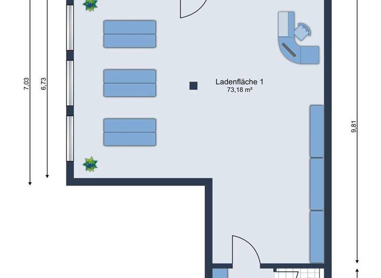 Laden zur Miete 980 € 73,2 m² Verkaufsfläche Jesteburg 21266