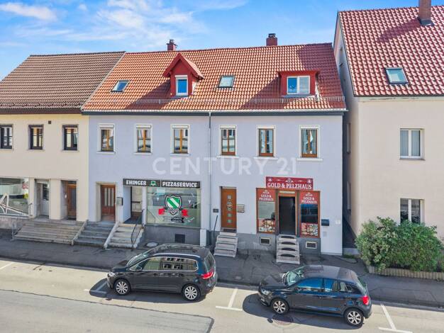 Gastronomie/Hotel zum Kauf 750.000 € 219,2 m² Gastrofläche 550 m² Grundstück Ehingen Ehingen (Donau) 89584