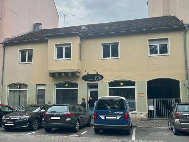 Restaurant zur Miete provisionsfrei 250 m² Gastrofläche 340 m² Grundstück Gostenhofer Hauptstrasse Gostenhof Nürnberg 90443