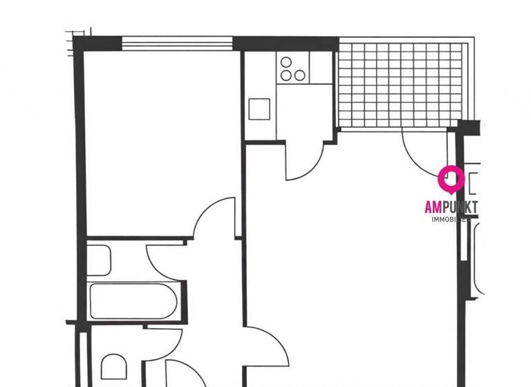 Wohnung zum Kauf 218.400 € 2 Zimmer 45 m² Gnigl Salzburg 5020