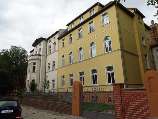 Terrassenwohnung zur Miete 987 € 4 Zimmer 94 m² Geschoss 3/4 frei ab 01.10.2026 Karl-Liebknecht-Straße 38 Innenstadt Halle (Saale) 06114