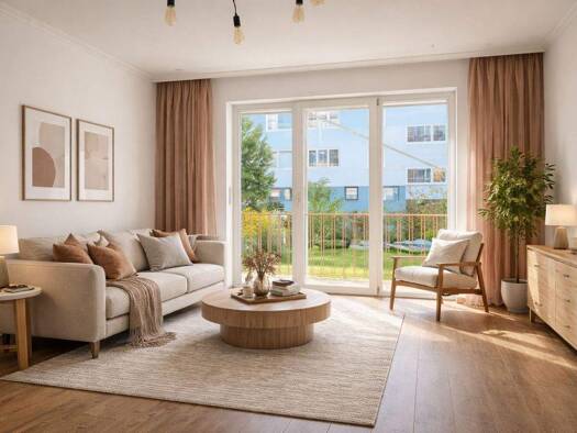 Wohnung zum Kauf 495.000 € 3 Zimmer 68,1 m² EG Sendling-Westpark München 81369