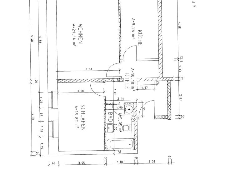Wohnung zur Miete 346 € 2 Zimmer 56 m² 2. Geschoss frei ab sofort Markt 14 Aschersleben 06449