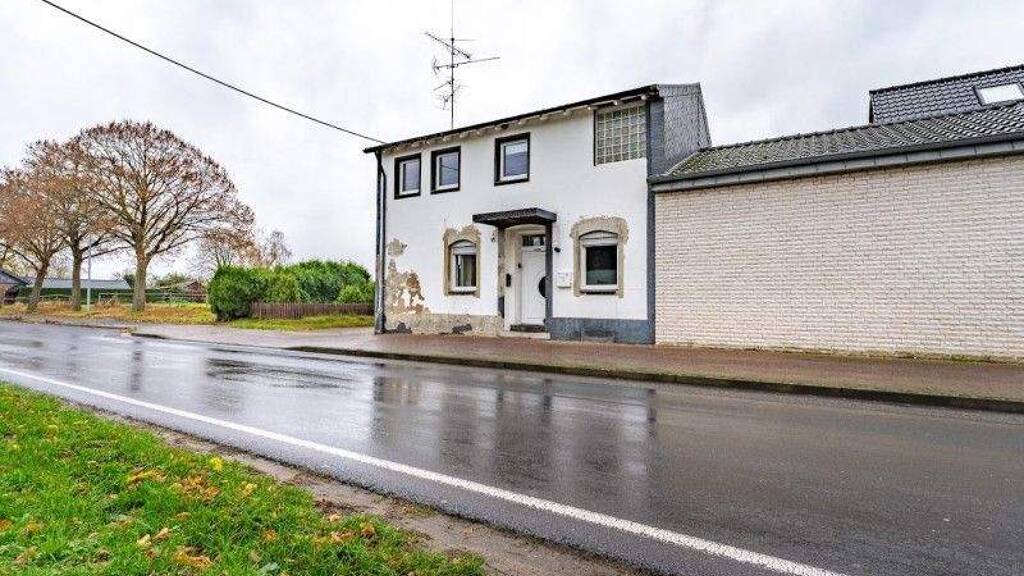 Immobilie in Schwalmtal - #Rechtsseitig angebautes Zweifamilienhaus in ländlichem Ambiente - Bild 3