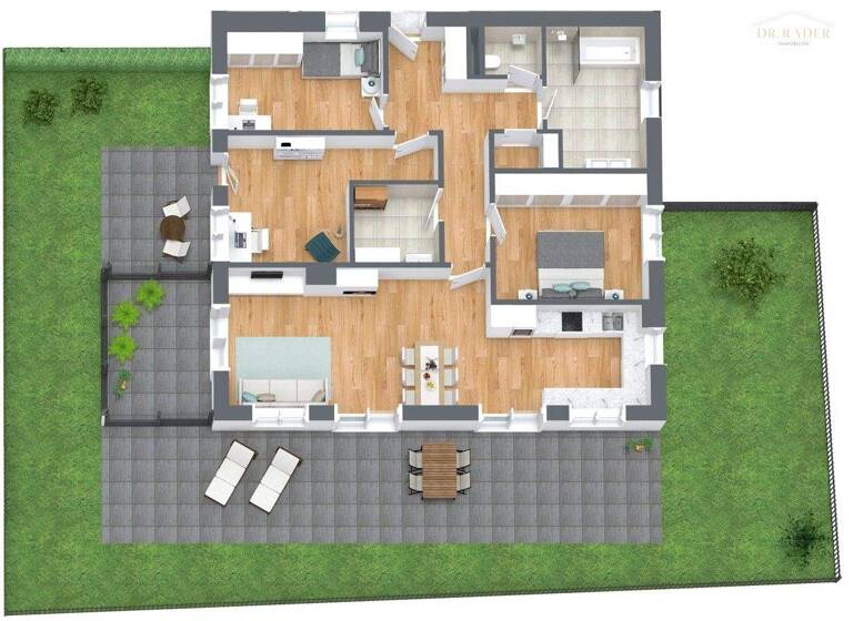 Haus zum Kauf - Erstbezug 20 Zimmer St. Martin Klagenfurt 9020