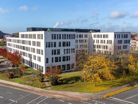 Büro zur Miete provisionsfrei 13,50 € 2.300 m² Bürofläche teilbar ab 450 m² Europaallee 1 Neue Mitte Oberhausen 46047