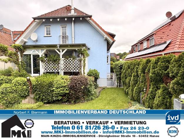 Einfamilienhaus zum Kauf 598.000 € 5 Zimmer 207 m² 503 m² Grundstück Eichen Nidderau 61130