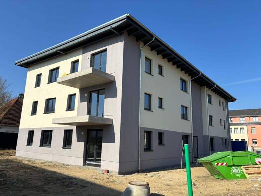 Wohnung zur Miete nur mit Wohnberechtigungsschein 398 € 2 Zimmer 58,5 m² 2. Geschoss frei ab 15.08.2026 Zur Steilküste 8 Andershof Stralsund 18439