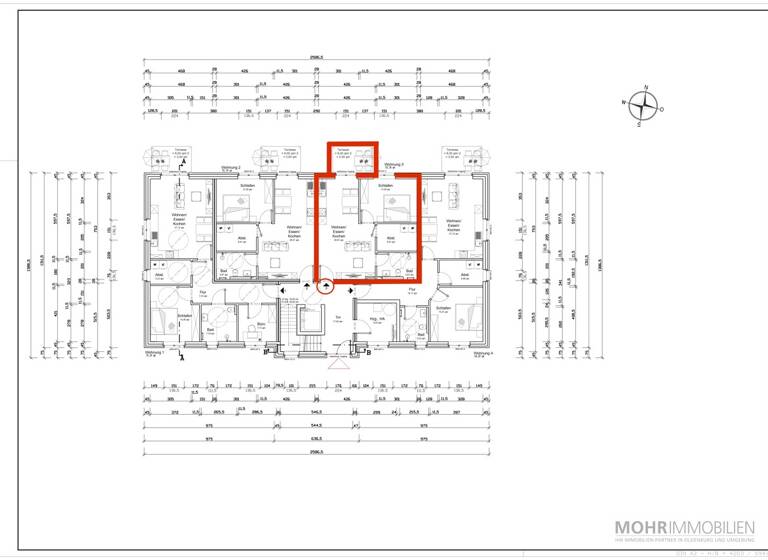 Wohnung zur Miete - Erstbezug 690 € 2 Zimmer 55,2 m² EG frei ab 01.05.2026 Am Markt 23 Sögel 49751
