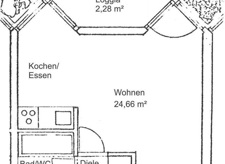 Studio zum Kauf 148.000 € 1 Zimmer 32,5 m² Lohhof Unterschleißheim 85716