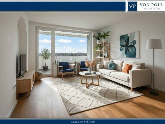 Wohnung zur Miete 1.512 € 3 Zimmer 86 m² 8. Geschoss Haar 85540