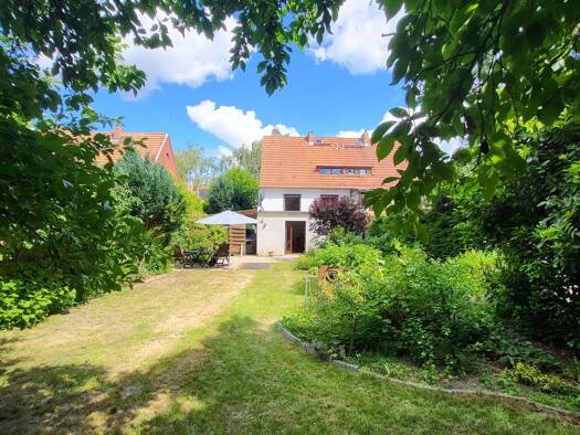 Doppelhaushälfte zum Kauf provisionsfrei 620.000 € 5 Zimmer 112 m² 465 m² Grundstück Lankwitz Berlin 12249