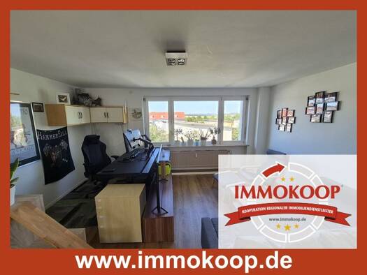 Wohnung zum Kauf 279.000 € 3,5 Zimmer 81,3 m² 2. Geschoss Remseck-Pattonville Remseck am Neckar 71686