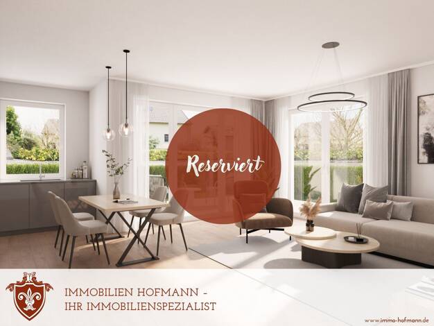 Wohnung zum Kauf - Erstbezug 469.500 € 4 Zimmer 91 m² EG Bruckbergerau Bruckberg 84079