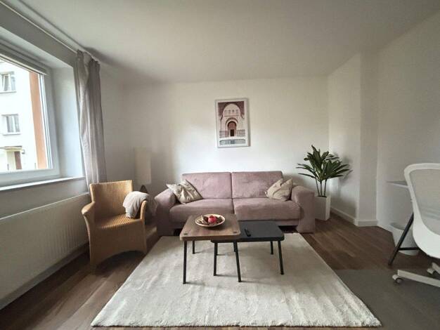 Wohnung zur Miete Wohnen auf Zeit 1.400 € 2 Zimmer 56 m² frei ab 12.01.2026 Lerchenfeldstraße 4 Kasernenviertel Regensburg 93053